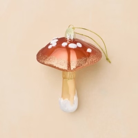 John Derian for Target Glass Mushroom Ornament - Picture 1 of 2